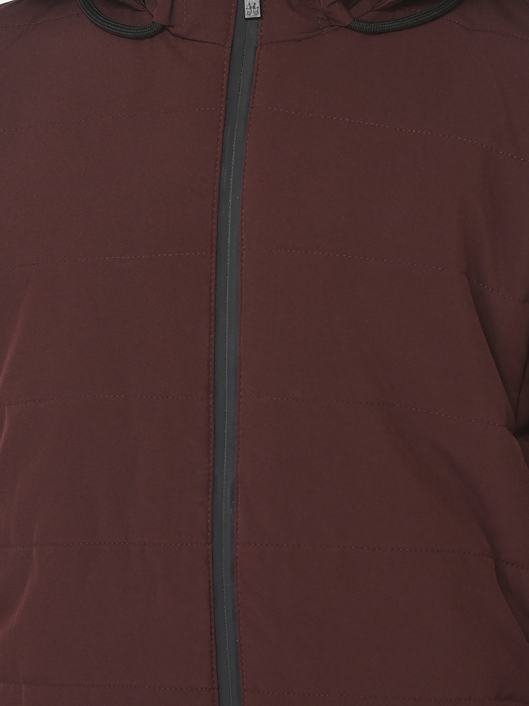  Maroon Light Padding Jacket