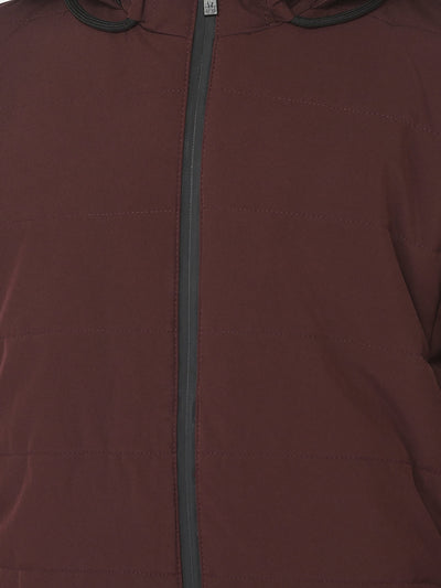  Maroon Light Padding Jacket
