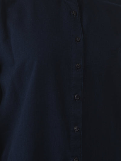  Simplistic Navy Blue Shirt