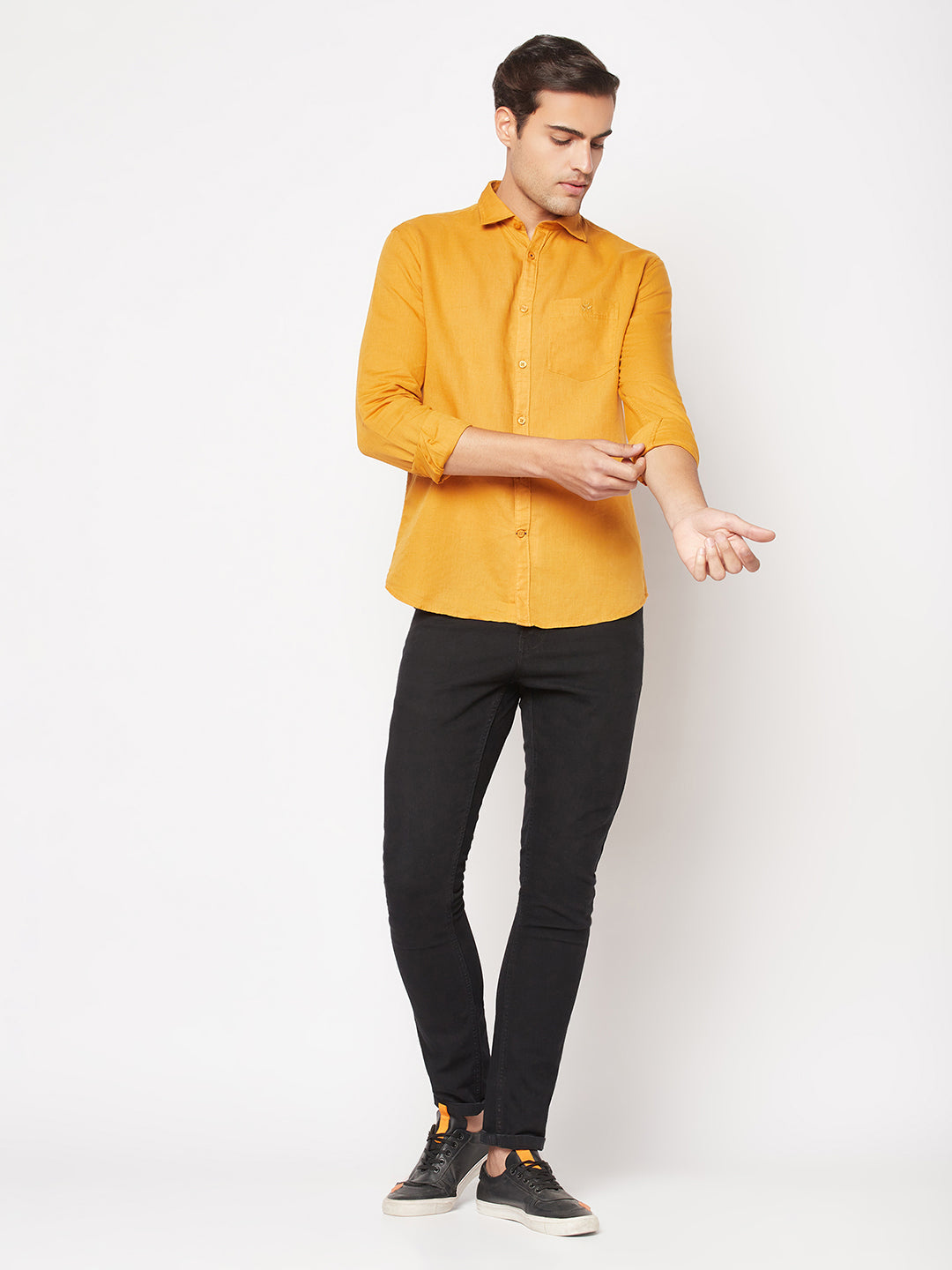  Timeless Mustard Shirt