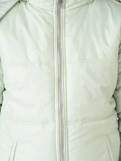  Light Padding Light Green Jacket