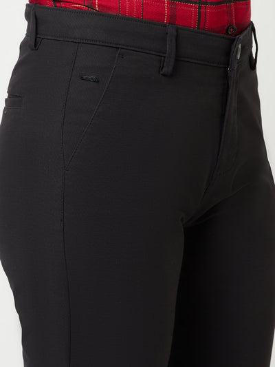 Black Trousers-Women Trousers-Crimsoune Club