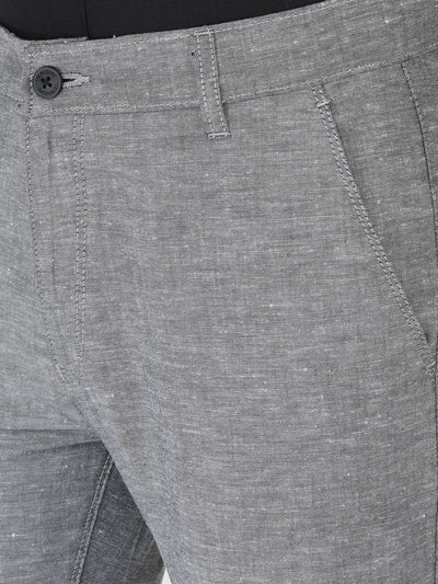 Grey Trousers - Men Trousers