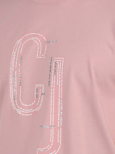 Dusty Pink CJ T-Shirt