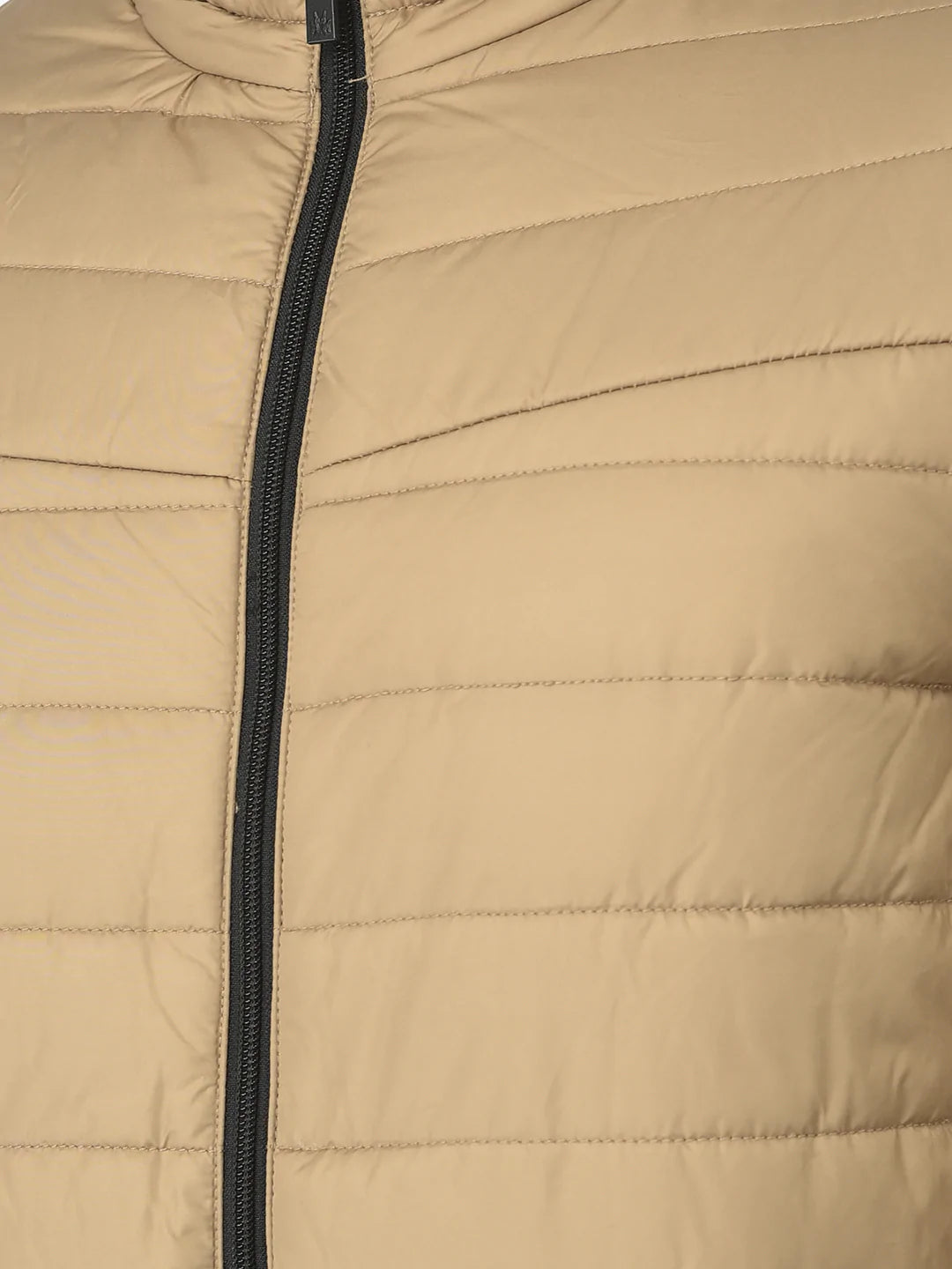  Camel Brown Padded Jacket 