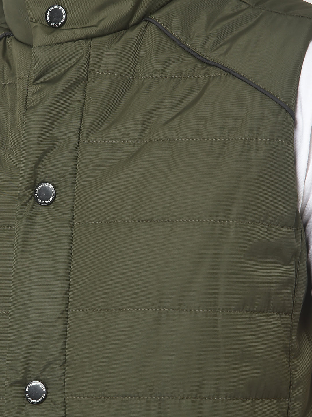  Olive Padded Gilet