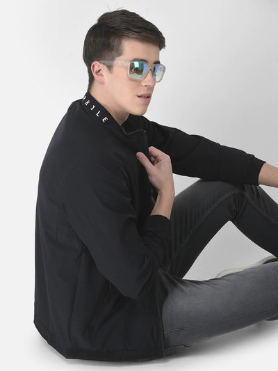  Navy Blue Athletic Jacket
