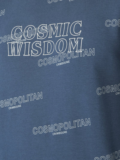  Teal Blue Wisdom Sweatshirt