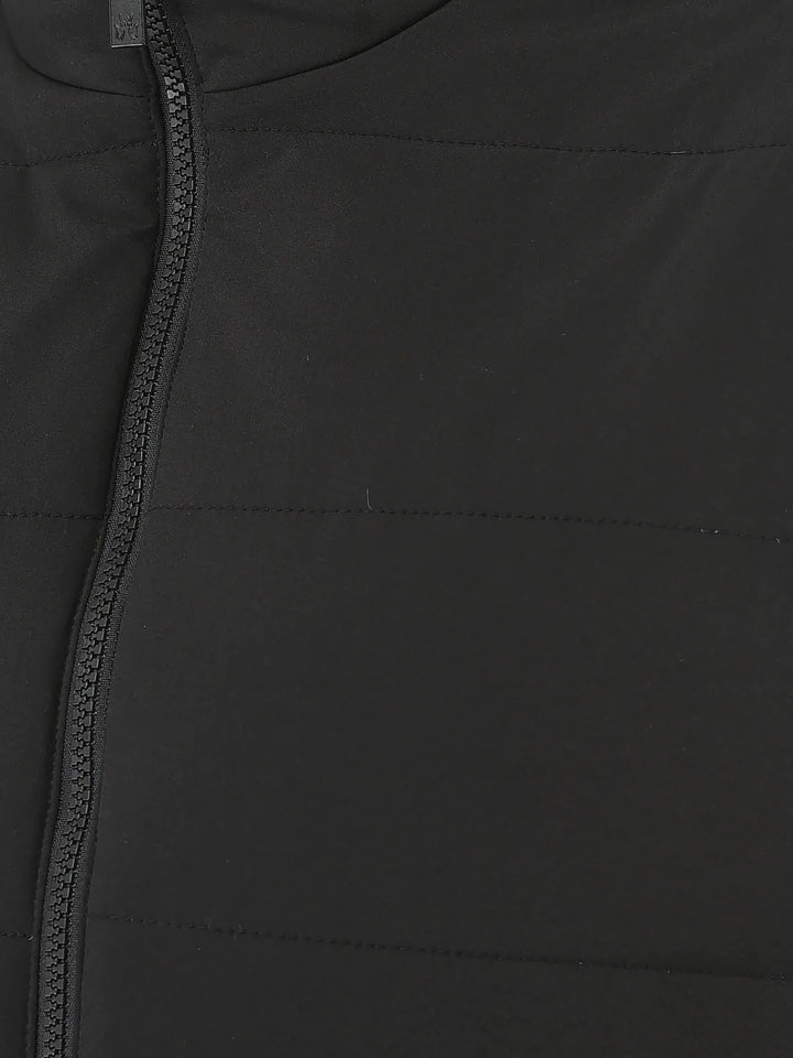  Black Light-Padded Gilet 