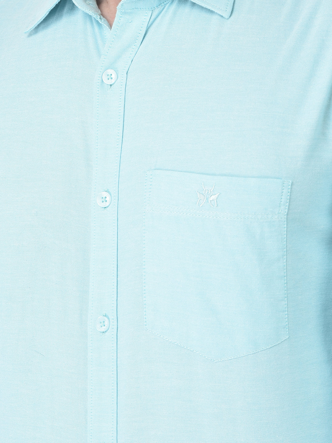  Turquoise Formal Shirt 