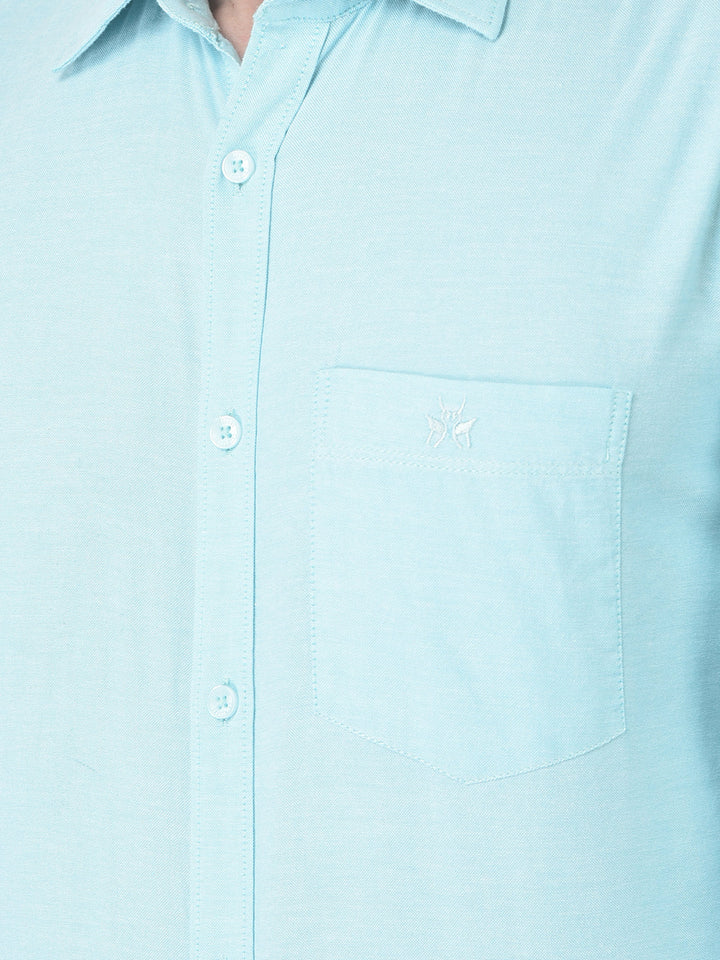  Turquoise Formal Shirt 