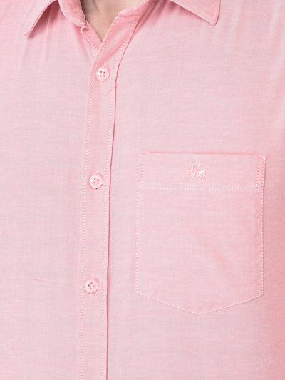  Pink Formal Shirt 