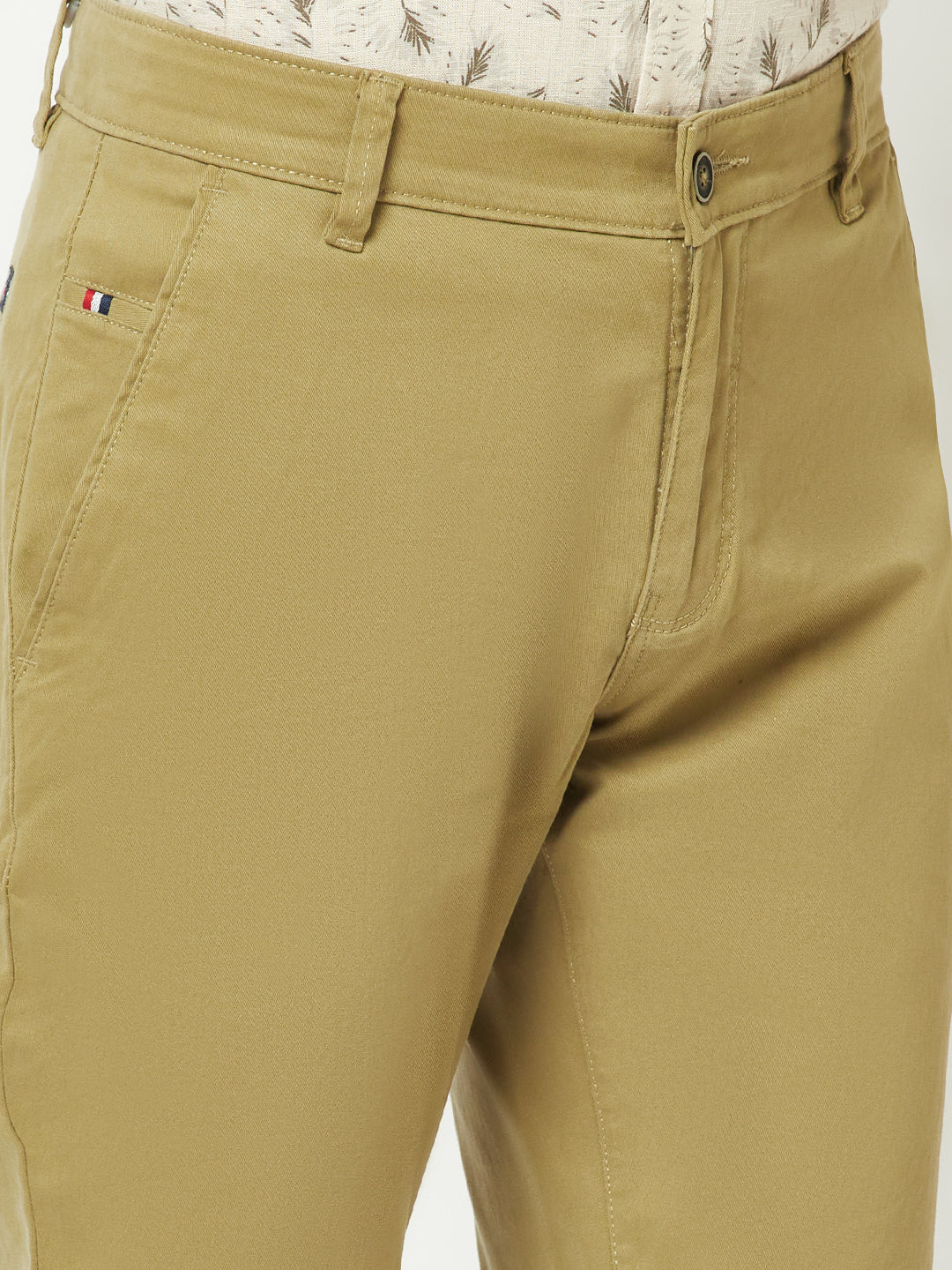  Classic Light Olive Trousers