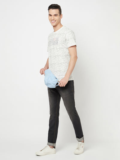 Black Light Fade Jeans - Men Jeans