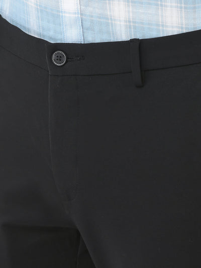  Plain Black Trousers