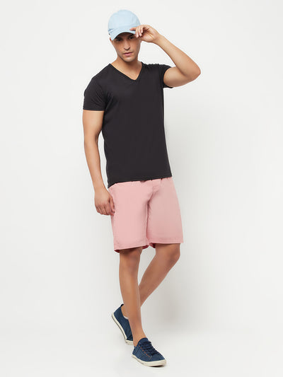 Pink Lounge Shorts - Men Lounge Shorts