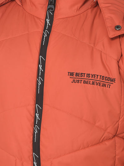  Orange Brand Typographic Jacket