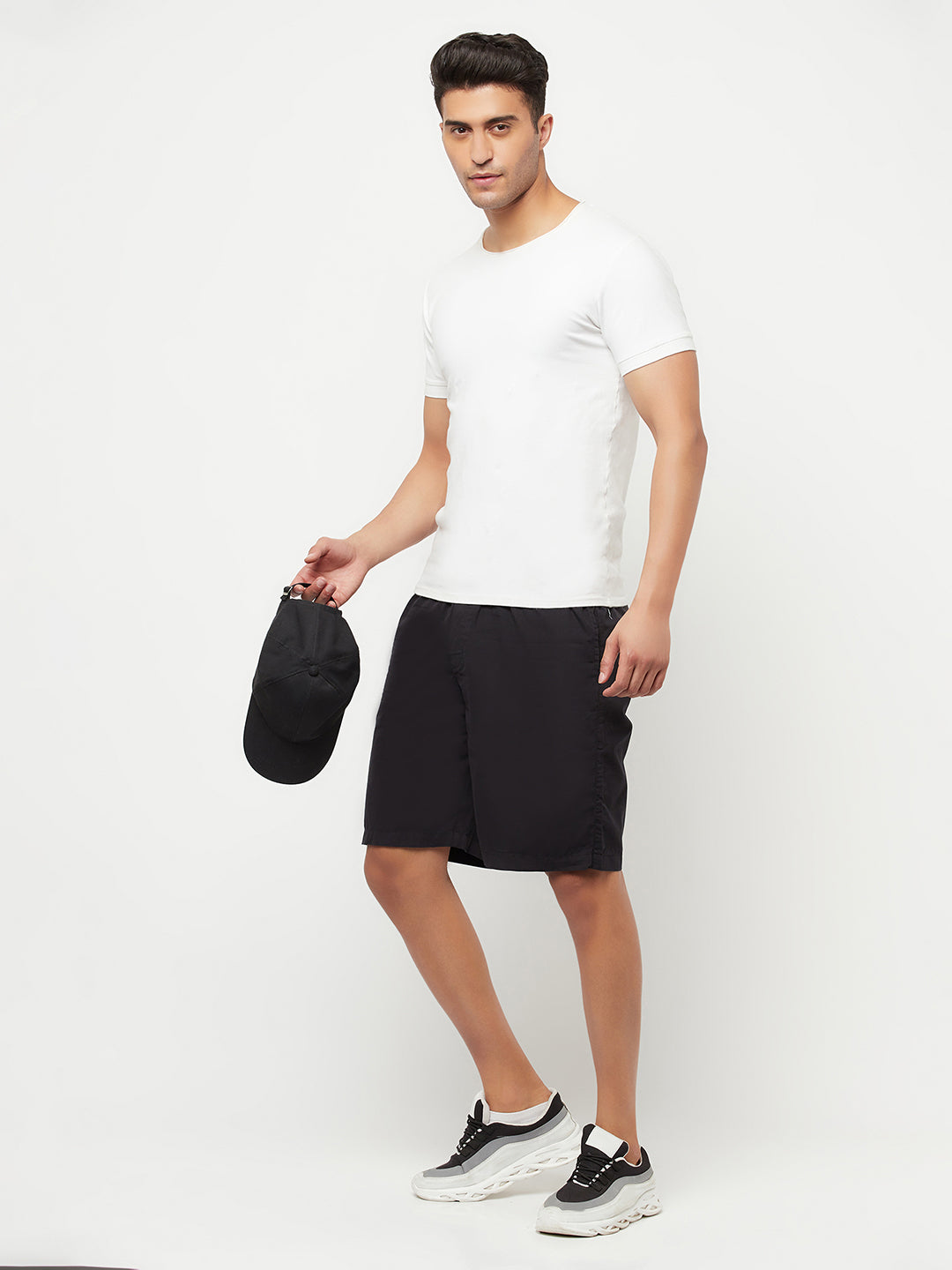 Black Lounge Shorts - Men Lounge Shorts