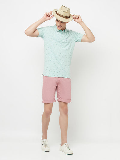 Pink Shorts - Men Shorts