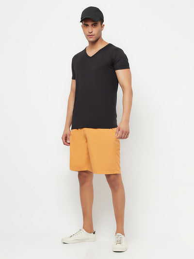 Orange Lounge Shorts - Men Lounge Shorts