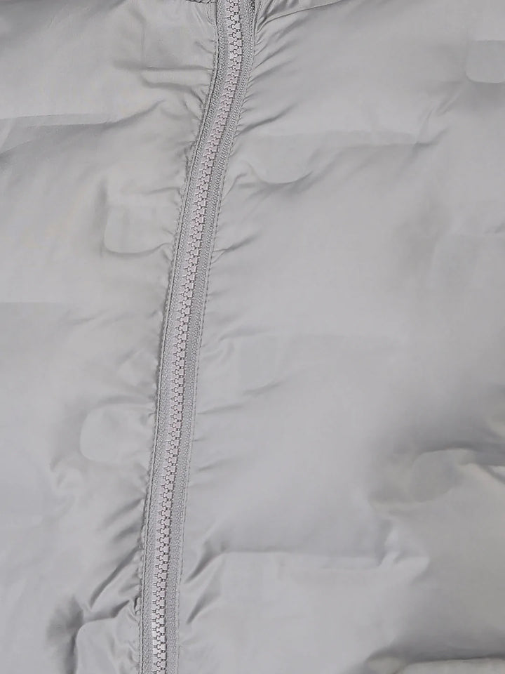  Grey Light Padded Jacket 