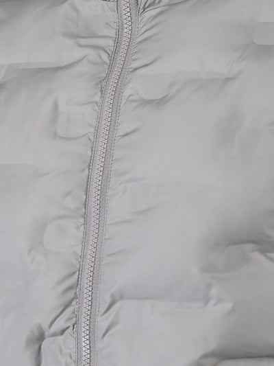  Grey Light Padded Jacket 