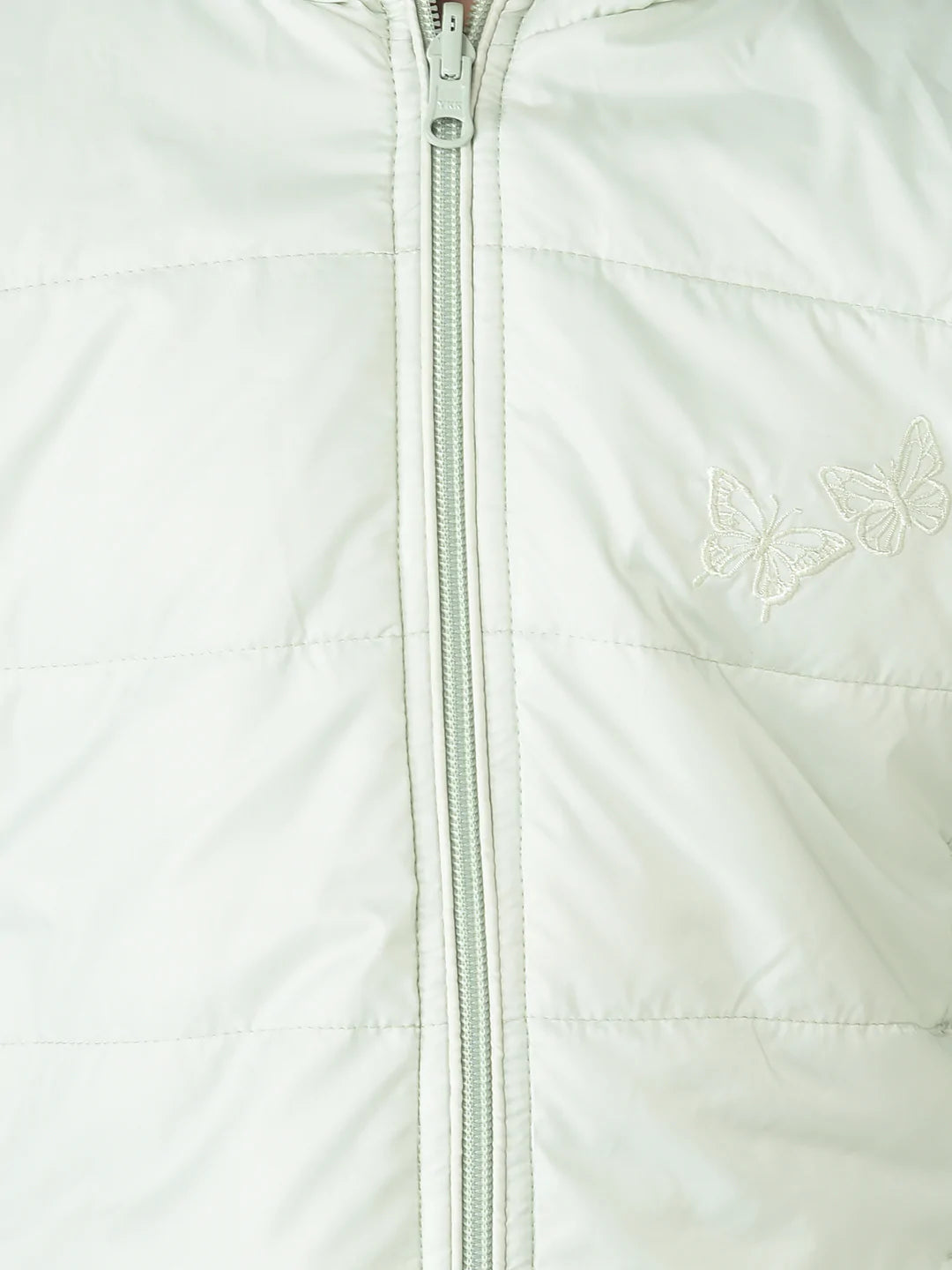  Mint Green A-Line Padded Jacket 