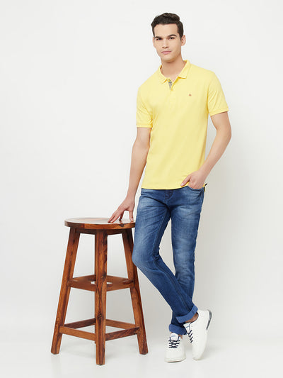 Navy Blue Jeans - Men Jeans