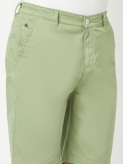  Green Chino Shorts