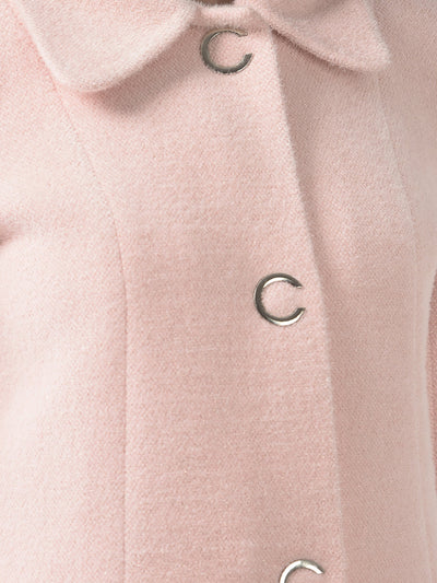  Baby Pink Overcoat