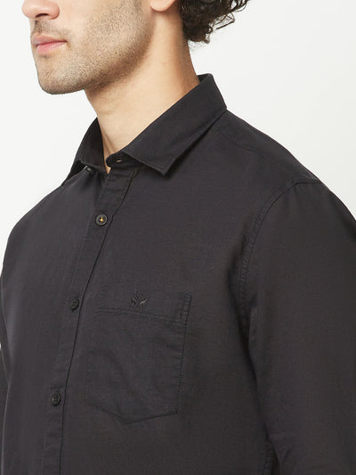 Black Business Shirt