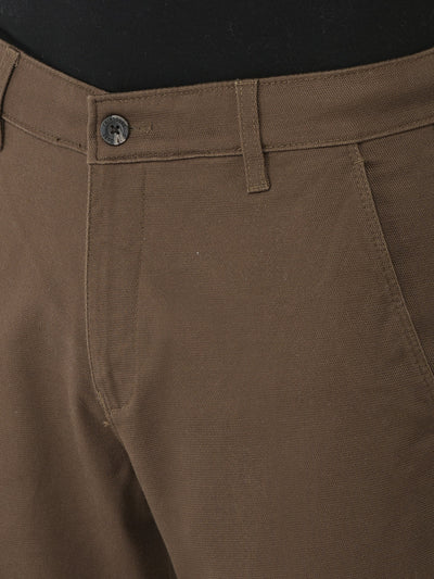  Brown Chino Trousers 