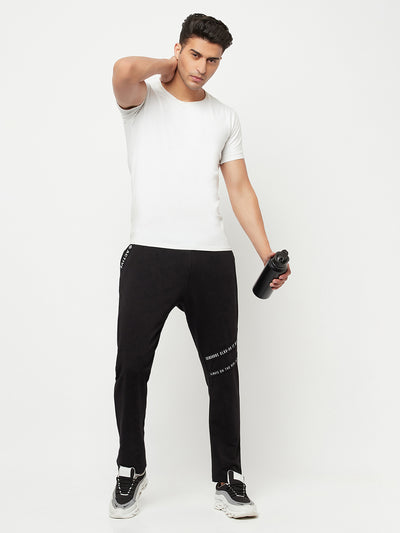 Black Track Pants - Men Track Pants