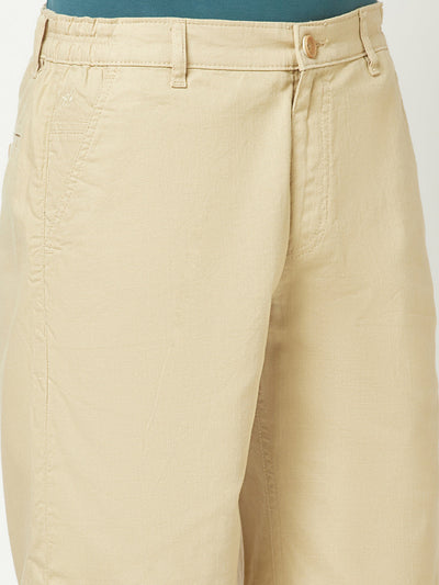 Basic Khaki Chino Shorts