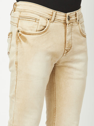  Light Khaki Denims