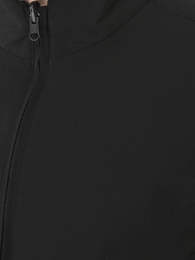  Black Reversible Comic Jacket