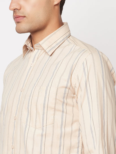  Striped Fawn Shirt 