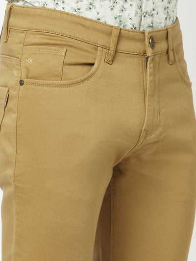  Khaki Chino Trousers