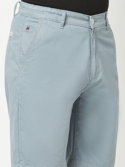  Sky Blue Chino Shorts