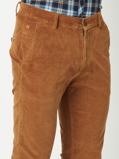  Khaki Corduroy Trousers