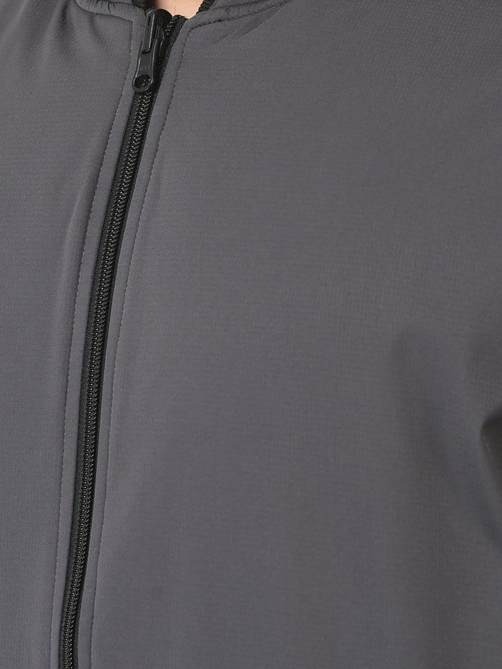 Dark Grey Reversible Jacket