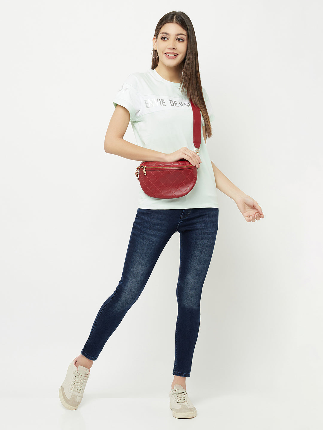 Blue Light Fade Jeans - Women Jeans