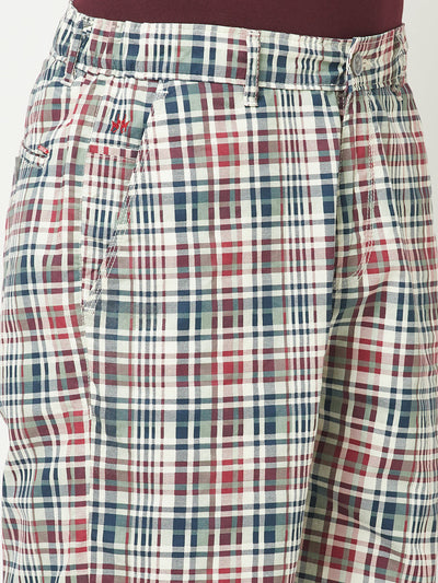  Checkered Shorts