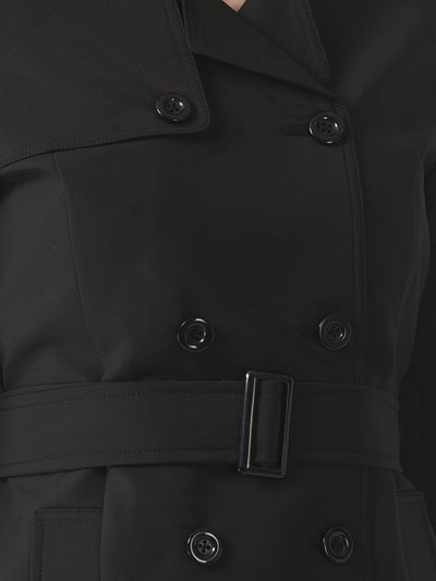 Black Belted Pea Coat