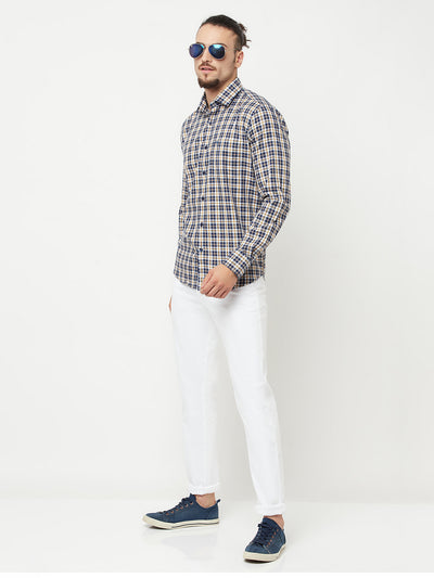 Multi-Color Checked Casual Shirt - Men Shirts