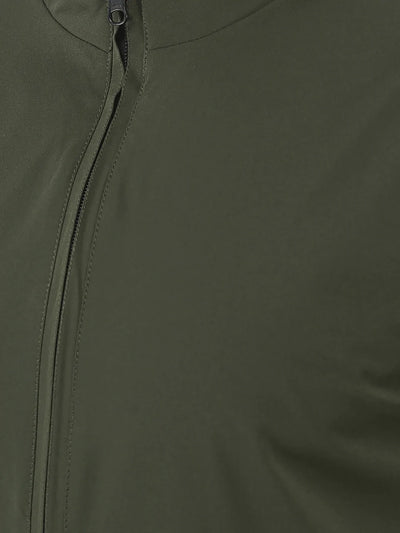  Olive Reversible Comic Jacket