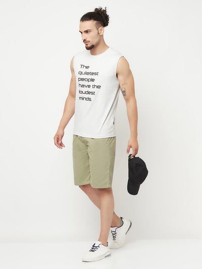 Olive Shorts - Men Shorts