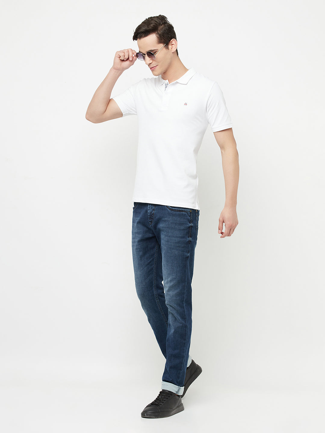 Blue Light Fade Jeans - Men Jeans