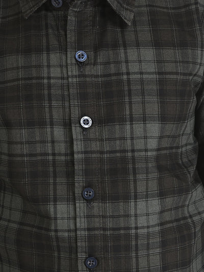  Grey Checked Shirt 