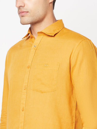  Timeless Mustard Shirt